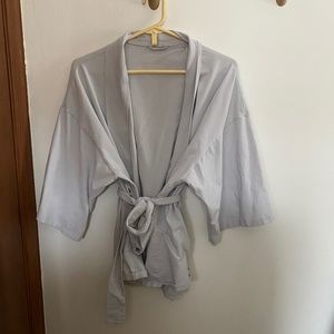 Storq Maternity Lounge Set in Fog